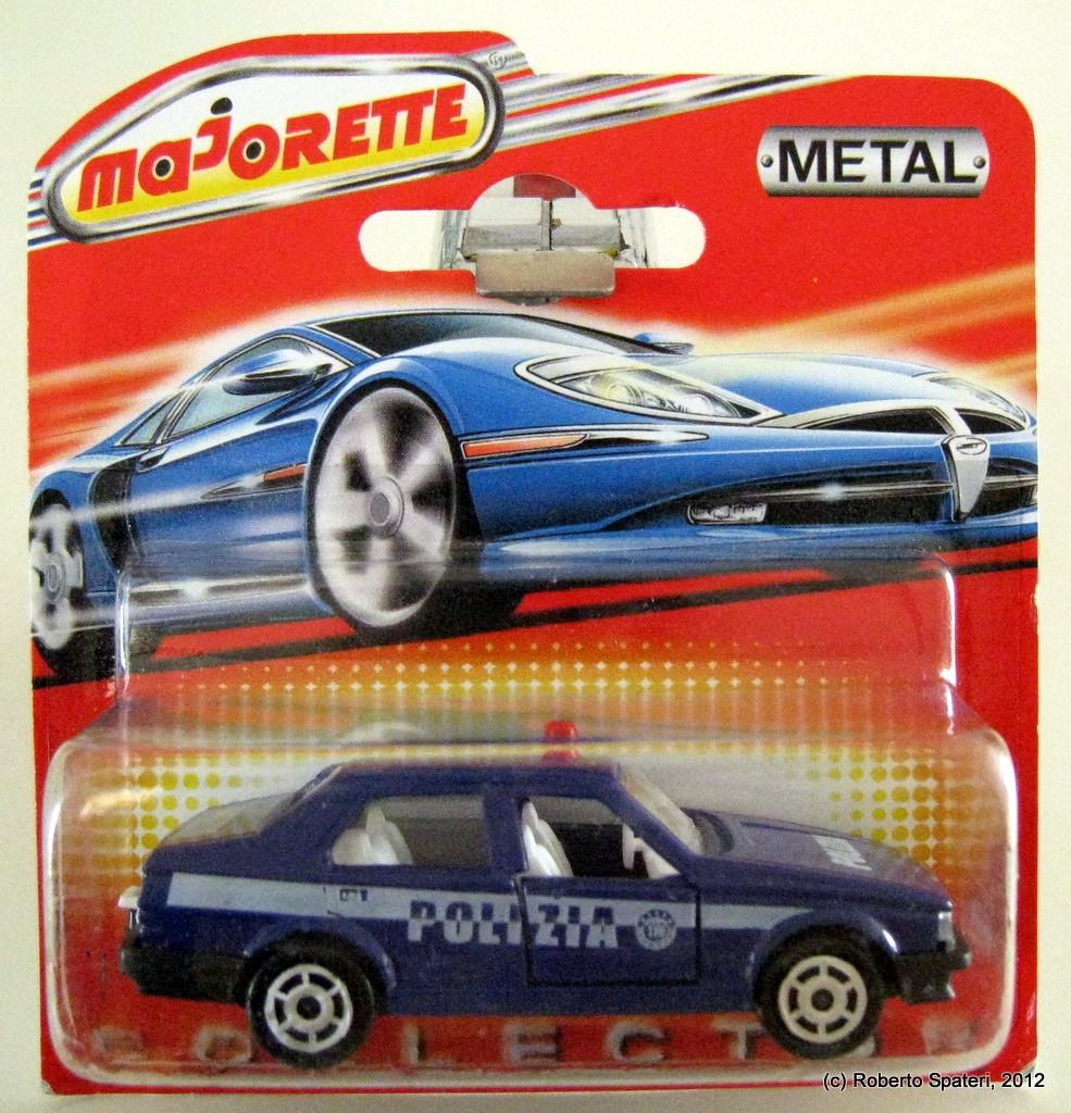 Majorette Alfa Romeo 75 (n.271)